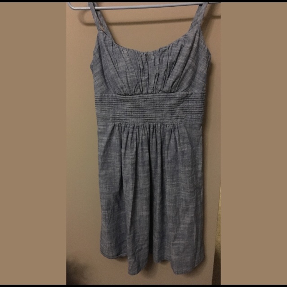 Jean dress